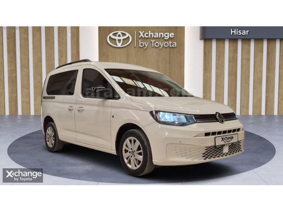 TOYOTA HİSAR'DAN 2021 CADDY 2.0 TDİ LİFE
