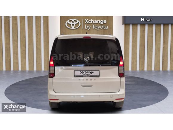 TOYOTA HİSAR'DAN 2021 CADDY 2.0 TDİ LİFE