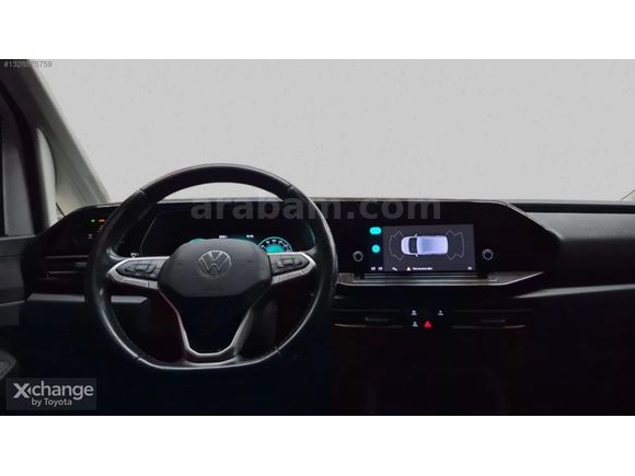 TOYOTA HİSAR'DAN 2021 CADDY 2.0 TDİ LİFE