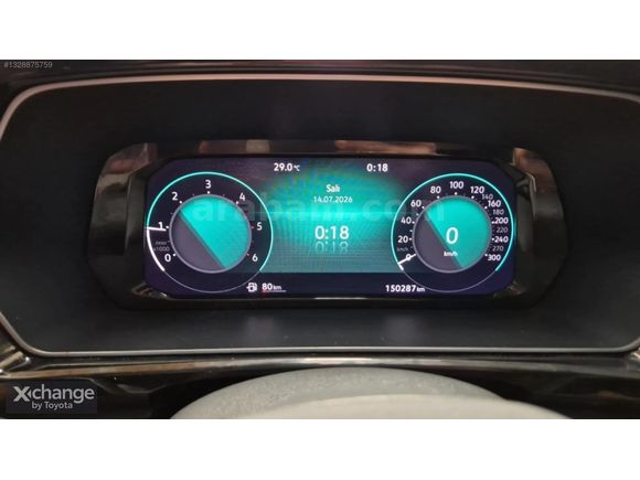 TOYOTA HİSAR'DAN 2021 CADDY 2.0 TDİ LİFE