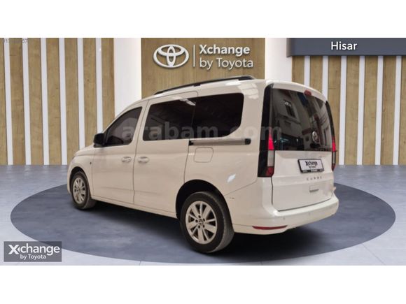 TOYOTA HİSAR'DAN 2021 CADDY 2.0 TDİ LİFE