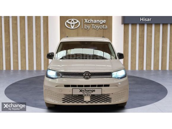 TOYOTA HİSAR'DAN 2021 CADDY 2.0 TDİ LİFE