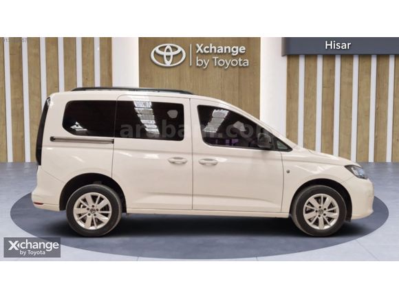 TOYOTA HİSAR'DAN 2021 CADDY 2.0 TDİ LİFE