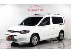 ''GÖKBAY'dan Caddy 2.0 TDI Life HATASIZ ve BOYASIZ 'TAKAS OLUR'"