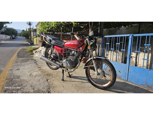 Sahibinden Mondial 125 MG Classic
