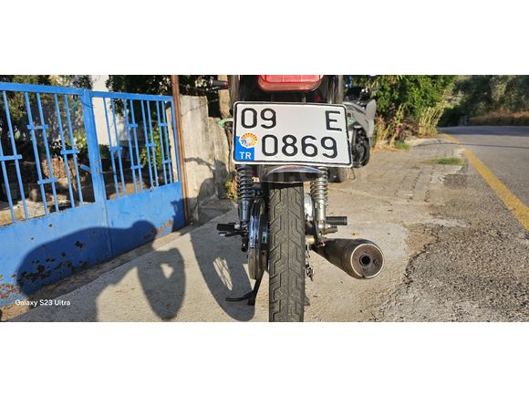 Sahibinden Mondial 125 MG Classic