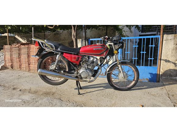 Sahibinden Mondial 125 MG Classic
