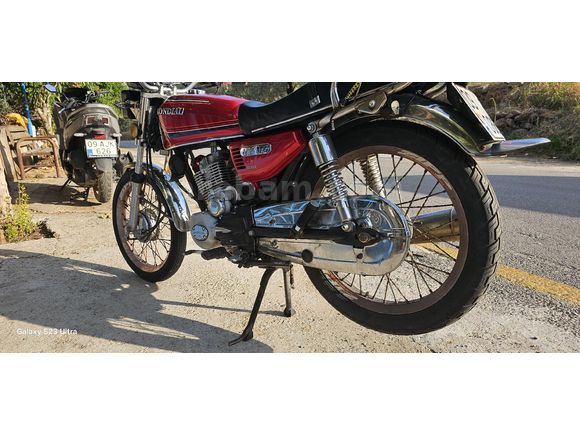 Sahibinden Mondial 125 MG Classic