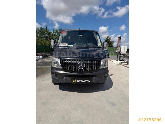 2016 MODEL ORJİNAL ALMAN PAKET KISA ŞASE SPRINTER MASRAFSIZ