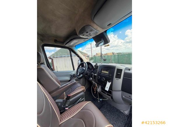 2016 MODEL ORJİNAL ALMAN PAKET KISA ŞASE SPRINTER MASRAFSIZ