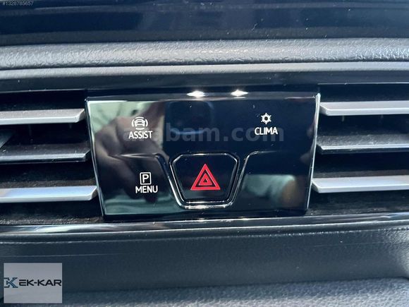 EKKAR OTODAN 2025 MODEL 2.0 TDI LİFE CADDY HATASIZ SERVİS BAKIM.