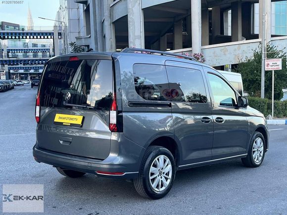 EKKAR OTODAN 2025 MODEL 2.0 TDI LİFE CADDY HATASIZ SERVİS BAKIM.