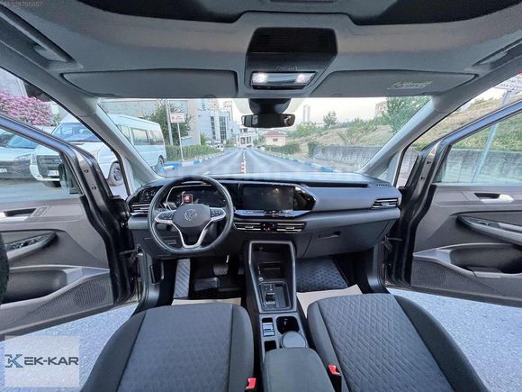 EKKAR OTODAN 2025 MODEL 2.0 TDI LİFE CADDY HATASIZ SERVİS BAKIM.