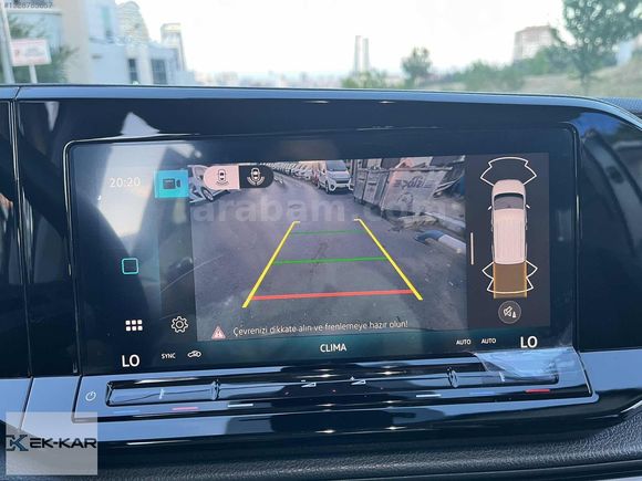 EKKAR OTODAN 2025 MODEL 2.0 TDI LİFE CADDY HATASIZ SERVİS BAKIM.