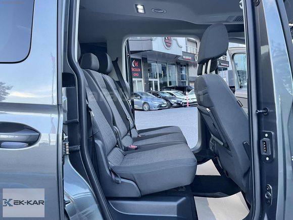 EKKAR OTODAN 2025 MODEL 2.0 TDI LİFE CADDY HATASIZ SERVİS BAKIM.