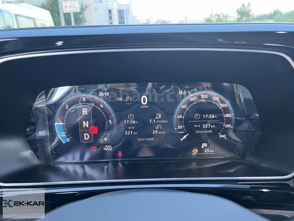 EKKAR OTODAN 2025 MODEL 2.0 TDI LİFE CADDY HATASIZ SERVİS BAKIM.