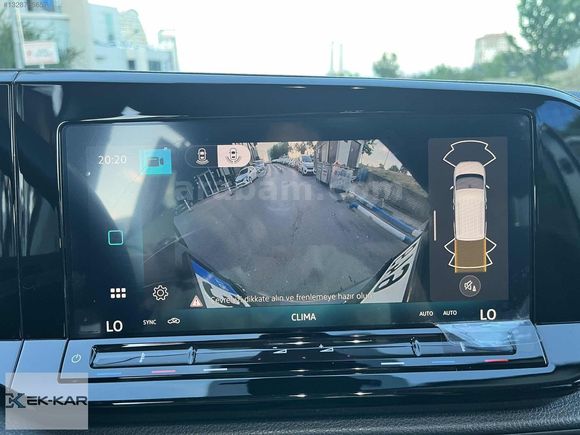 EKKAR OTODAN 2025 MODEL 2.0 TDI LİFE CADDY HATASIZ SERVİS BAKIM.