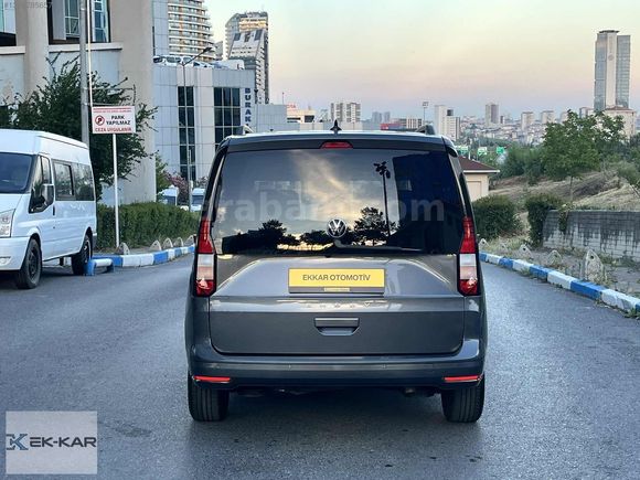 EKKAR OTODAN 2025 MODEL 2.0 TDI LİFE CADDY HATASIZ SERVİS BAKIM.