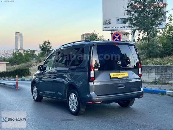 EKKAR OTODAN 2025 MODEL 2.0 TDI LİFE CADDY HATASIZ SERVİS BAKIM.