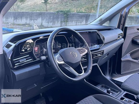 EKKAR OTODAN 2025 MODEL 2.0 TDI LİFE CADDY HATASIZ SERVİS BAKIM.