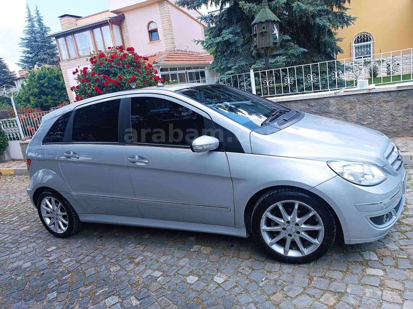 Galeriden Mercedes - Benz B 150 Prestige 2006 Model Ankara 205.000 km Gri (Gümüş) 3