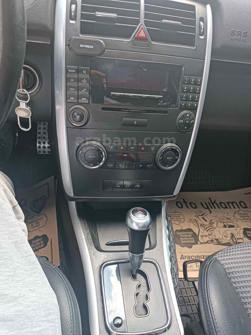 Galeriden Mercedes - Benz B 150 Prestige 2006 Model Ankara 205.000 km Gri (Gümüş) 7