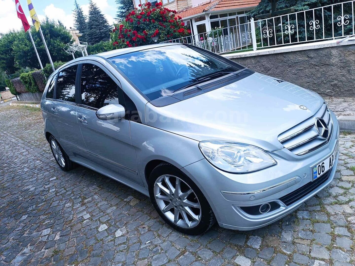 Galeriden Mercedes - Benz B 150 Prestige 2006 Model Ankara 205.000 km Gri (Gümüş) 1