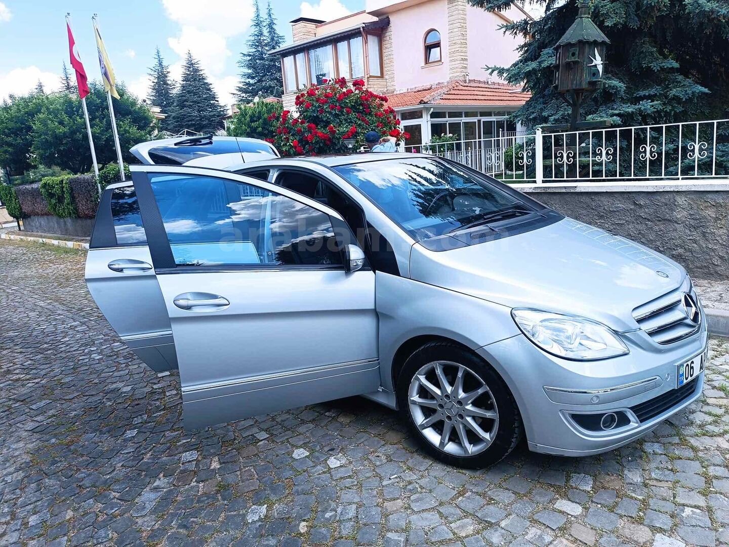 Galeriden Mercedes - Benz B 150 Prestige 2006 Model Ankara 205.000 km Gri (Gümüş) 2