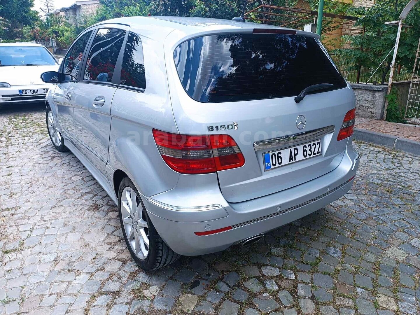 Galeriden Mercedes - Benz B 150 Prestige 2006 Model Ankara 205.000 km Gri (Gümüş) 5