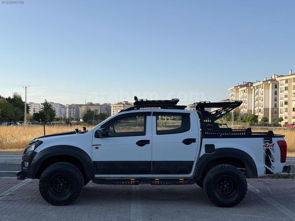 'CAR16'2017 ISUZU DMAX 4x4'ÖMÜRLÜK ARAZİ CANAVARI'