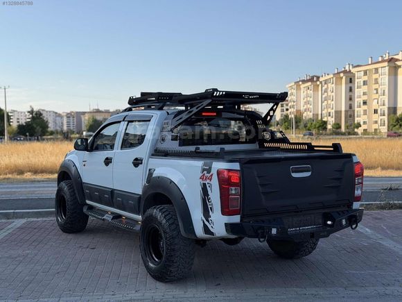 'CAR16'2017 ISUZU DMAX 4x4'ÖMÜRLÜK ARAZİ CANAVARI'