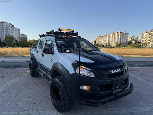 'CAR16'2017 ISUZU DMAX 4x4'ÖMÜRLÜK ARAZİ CANAVARI'