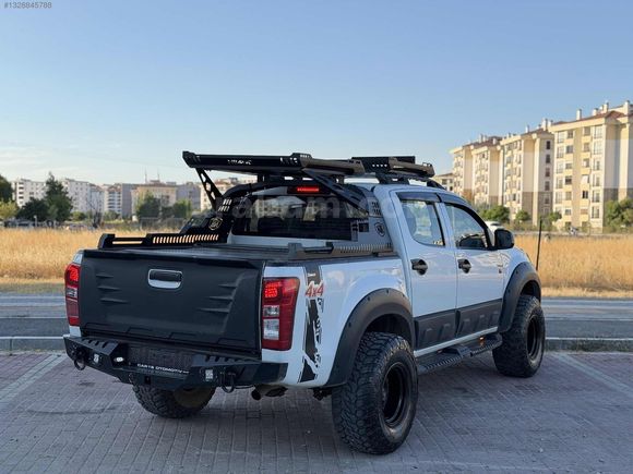 'CAR16'2017 ISUZU DMAX 4x4'ÖMÜRLÜK ARAZİ CANAVARI'