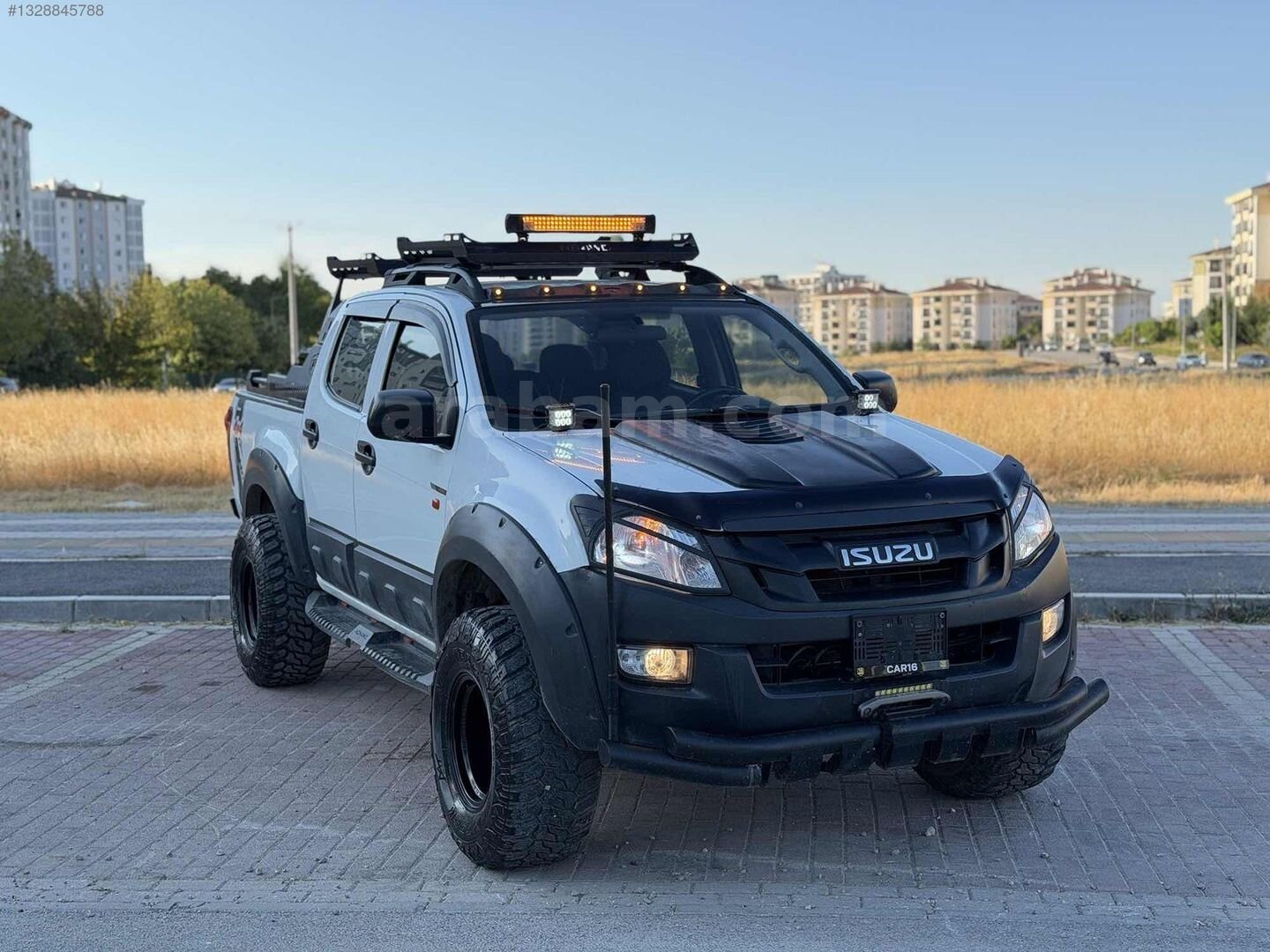 'CAR16'2017 ISUZU DMAX 4x4'ÖMÜRLÜK ARAZİ CANAVARI' 3