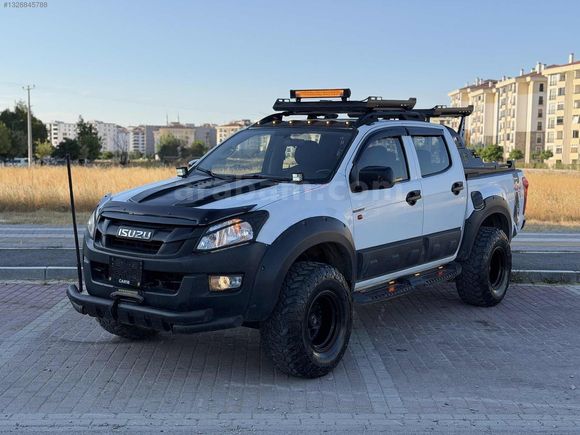 'CAR16'2017 ISUZU DMAX 4x4'ÖMÜRLÜK ARAZİ CANAVARI'