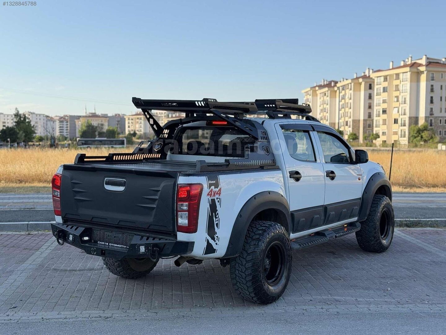 'CAR16'2017 ISUZU DMAX 4x4'ÖMÜRLÜK ARAZİ CANAVARI' 7