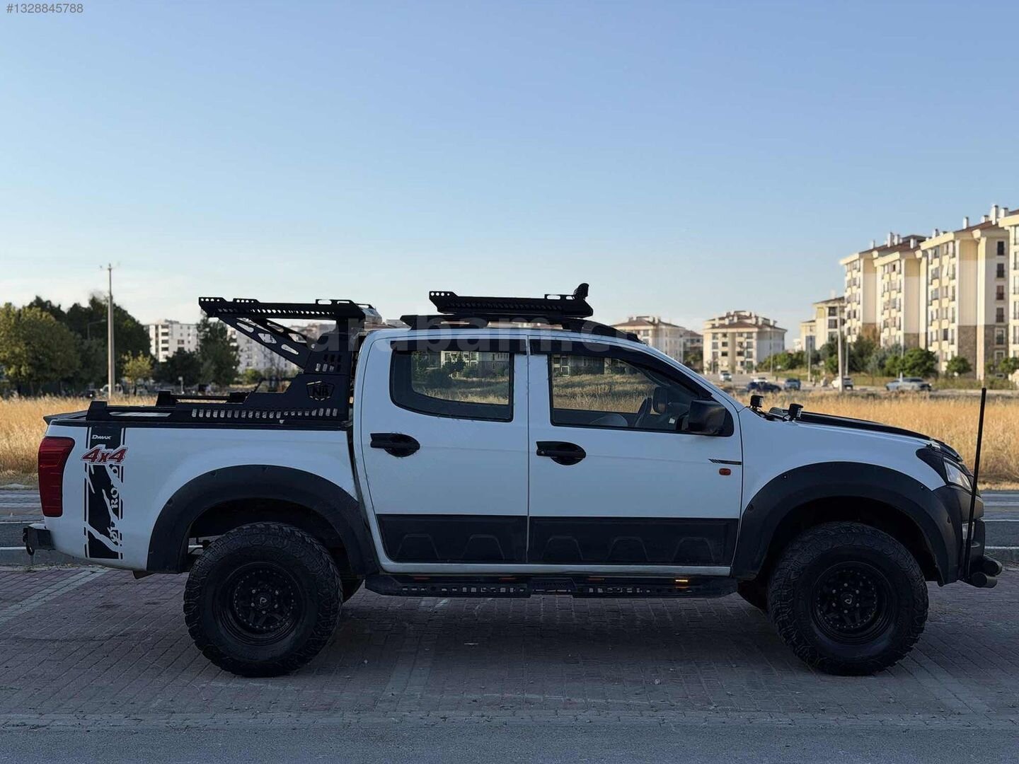 'CAR16'2017 ISUZU DMAX 4x4'ÖMÜRLÜK ARAZİ CANAVARI' 6