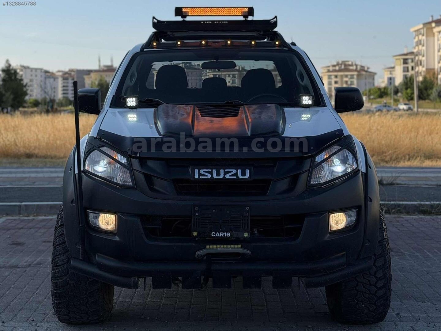 'CAR16'2017 ISUZU DMAX 4x4'ÖMÜRLÜK ARAZİ CANAVARI' 1