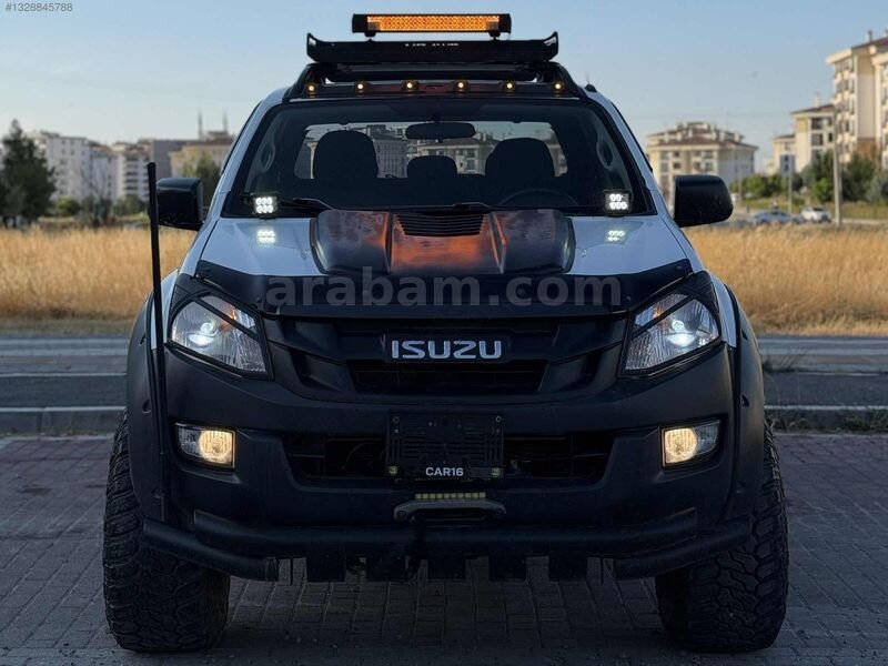 'CAR16'2017 ISUZU DMAX 4x4'ÖMÜRLÜK ARAZİ CANAVARI'