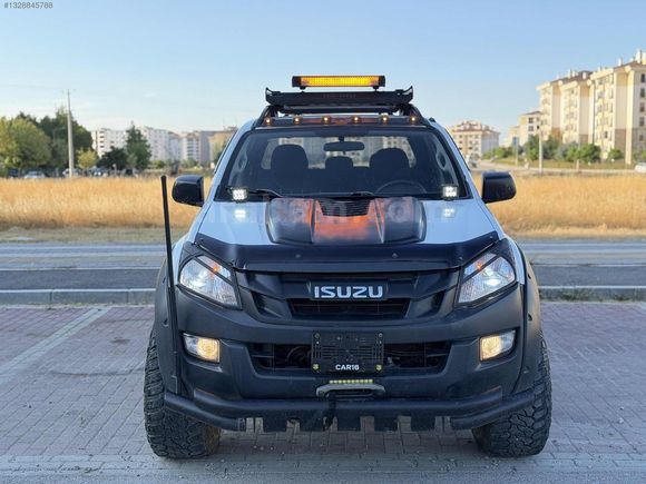 'CAR16'2017 ISUZU DMAX 4x4'ÖMÜRLÜK ARAZİ CANAVARI'