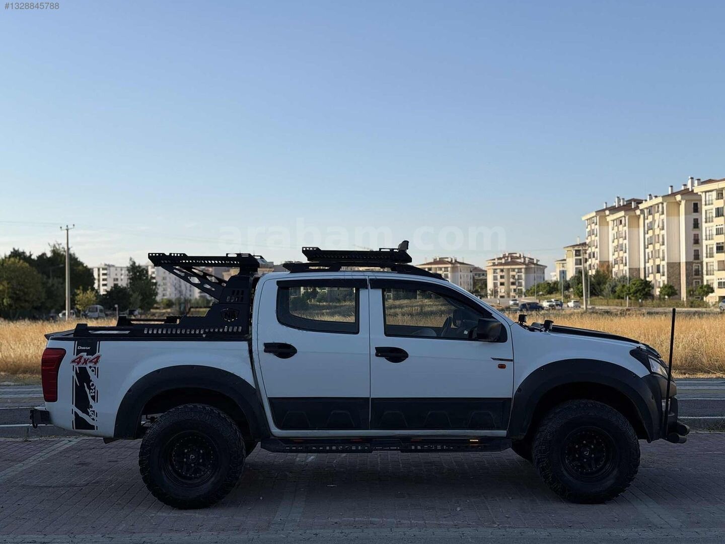 'CAR16'2017 ISUZU DMAX 4x4'ÖMÜRLÜK ARAZİ CANAVARI' 5