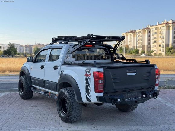 'CAR16'2017 ISUZU DMAX 4x4'ÖMÜRLÜK ARAZİ CANAVARI'