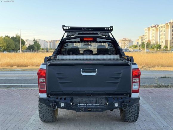'CAR16'2017 ISUZU DMAX 4x4'ÖMÜRLÜK ARAZİ CANAVARI'