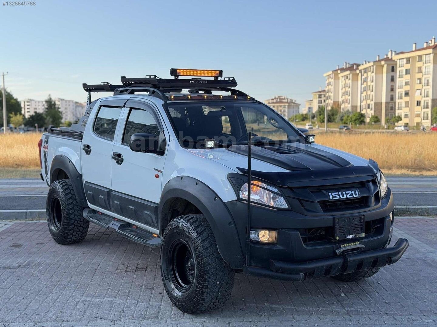 'CAR16'2017 ISUZU DMAX 4x4'ÖMÜRLÜK ARAZİ CANAVARI' 4