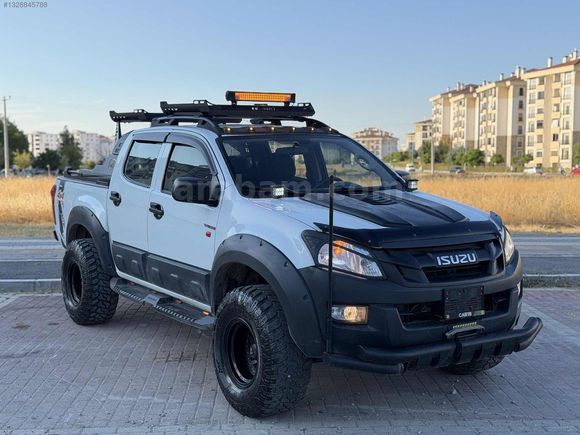 'CAR16'2017 ISUZU DMAX 4x4'ÖMÜRLÜK ARAZİ CANAVARI'