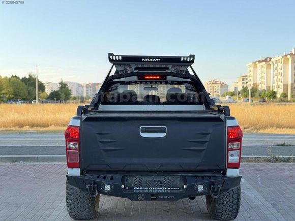 'CAR16'2017 ISUZU DMAX 4x4'ÖMÜRLÜK ARAZİ CANAVARI'