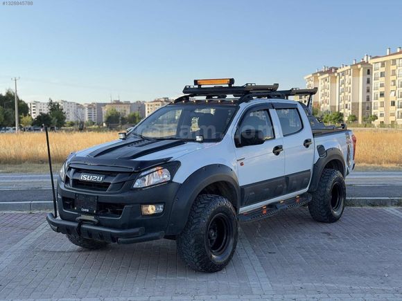 'CAR16'2017 ISUZU DMAX 4x4'ÖMÜRLÜK ARAZİ CANAVARI'
