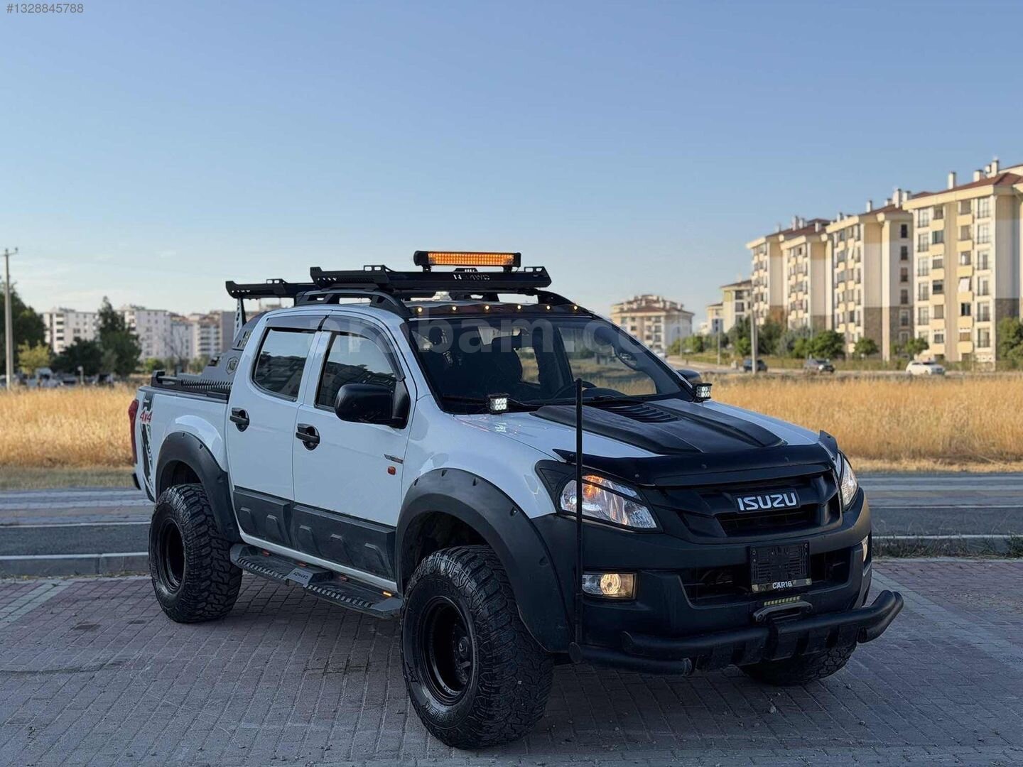 'CAR16'2017 ISUZU DMAX 4x4'ÖMÜRLÜK ARAZİ CANAVARI' 2