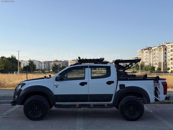'CAR16'2017 ISUZU DMAX 4x4'ÖMÜRLÜK ARAZİ CANAVARI'