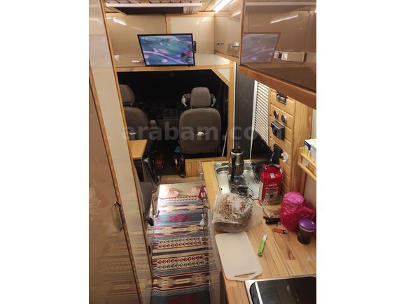 Sahibinden 17M³ Motokaravan